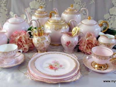 High Tea Themes – My Vintage Tea Table